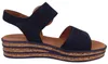 Gabor 44.550 sandali da donna - sandali con cinturino blu Anteprima dell’immagine prodotto 47