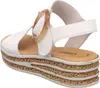 Gabor 44.550 Damen Sandalette - Riemchen Sandalen weiß Produktbild-Vorschau 51