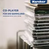 A stack of CDs and a Karcher logo. Produktbild-Vorschau
