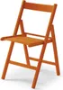 Skládací židle CasaDolce HARE ORANGE, sada 4 kusů, 43x48x79 Náhled obrázku produktu 1