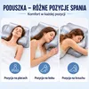 Poduszka ortopedyczna z pianki memory, ergonomiczna, z Podgląd zdjęcia produktu 2