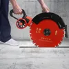 Pily na beton Elektrická kotoučová pila s pilovým kotoučem Náhled obrázku produktu 8