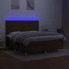 The Living Store Boxspringbett mit Matratze & LED Produktbild-Vorschau 5