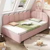 Polsterbett Tagesbett, Sofa Bett aus Samt mit Stauraum und Produktbild-Vorschau 8