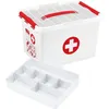 sunware H6164805 sunware the q-line Erste-Hilfe-Box weiß Anteprima dell’immagine prodotto 5