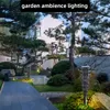 4 Solar Außenleuchten, warmweiß LED Licht, selbstaufladend Produktbild-Vorschau 2