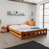 Postel Naomi zvýšená 180x200 cm, olše Matrace: bez matrace, Náhled obrázku produktu 3