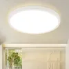 ZMH Plafonnier LED Plafonnier salle de bain 24 W Plat Voir les images du produit 1