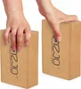 4FIZJO Yoga-Block aus Kork, 22x15x7,2 cm, 830 g, Braun Produktbild-Vorschau 7