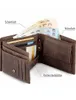 Hodalump Hodalump Classic Geldbörse Lugge braun,1094-H Produktbild-Vorschau 2