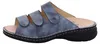 FINN COMFORT Hellas Damen Pantolette jeans Glattleder - Produktbild-Vorschau 36
