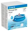 Avenli 17792 Rundes Schwimmbecken 244 x 63 cm, blau Produktbild-Vorschau 6