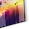 DEQORI Glasbild Echtglas 30x30 cm 'Pusteblume im Produktbild-Vorschau 5