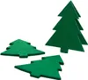 Oblique Unique 4 Filz Untersetzer Weihnachtsbäume Produktbild-Vorschau 2