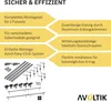 Avoltik Stockschrauben Blechdach PV Montagesystem Produktbild-Vorschau 8