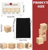 Date Night Dice Wooden Portable Dice Set Romantic Funny Produktbild-Vorschau 2