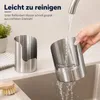 Edelstahl‑Topfdeckelhalter 2‑er Set, multifunktionaler Produktbild-Vorschau 4