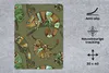 MuchoWow® Mauspad Mousepad Muster - Dschungel - Chamäleons Produktbild-Vorschau 3