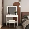 ModernHome CHDT03 Toaletní stolek se zrcadlem, 80 x 40 x Náhled obrázku produktu 4