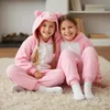 Pyžamo Onesie Kigurumi Prevlek Kostým Ružové prasa Náhľad obrázku produktu 6