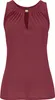 LASCANA Tanktop karminrot Größe 40/42 Produktbild-Vorschau 1