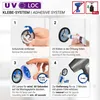 UV-Loc® Badetuchstange Uno Udine 40 cm Produktbild-Vorschau 4