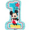 Ballon en plastique Mickey Mouse 1er anniversaire 71cm Voir les images du produit 1