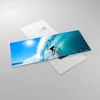Bilder auf glas - Windsurfing strand ozean spaß - 120x50cm Produktbild-Vorschau 2