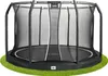 Premium Ground Combo 396cm Trampolin Schwarz Produktbild-Vorschau 2