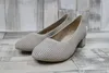 Caprice Damen Pumps durchbrochen in hellgrau 7 Produktbild-Vorschau 2
