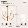 Lampa wisząca Maytoni Arco Brass MOD223PL-06BS Podgląd zdjęcia produktu 16