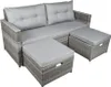 Garden Pleasure 970389 Lounge-Sofa 'MALTA' für Außen- und Produktbild-Vorschau 8