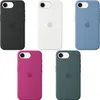 Etui silikonowe Apple iPhone 16e MD3N4ZM/A Czarny -  / Podgląd zdjęcia produktu 4
