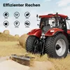 Wiltec Rasentraktor Heuharke mit 152 cm Arbeitsbreite, Produktbild-Vorschau 4