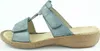 Rieker Damen Pantolette mit Klettverschluss und T-Riemen Produktbild-Vorschau 101