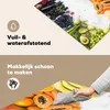 KitchenYeah© Herdabdeckplatte Obst - Regenbogen - Erdbeere Produktbild-Vorschau 2