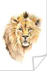 MuchoWow® Poster Wilde Tiere - Illustration - Farben 60x90 Produktbild-Vorschau 1
