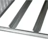 Close-up view of metal framing, likely part of a structure like a garage or shed. Produktbild-Vorschau