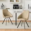 CLIPOP Esszimmerstühle, 2er Set Ergonomischer Küchenstuhl, Produktbild-Vorschau 8