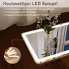 INONEFT Volledige spiegel, 150 x 40 cm, gebogen staande Productafbeelding-voorbeeld 14