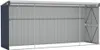 An empty, open-sided metal shed. Náhled obrázku produktu