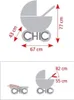 Bayer Chic 2000 3 in 1 Kombi EMOTION ALL IN Dessin Purple Produktbild-Vorschau 2