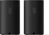 Two black cylindrical speakers are shown side-by-side against a white background. Náhľad obrázku produktu