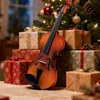FCH Violine 1/4 Geige 1/4 Komplettset mit Zubehör für Produktbild-Vorschau 5