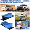 Cunei di sostegno Izrielar per camper  Set da 13,5 t Anteprima dell’immagine prodotto 10