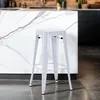Duhome Chaises de bar en fer, lot de 4, hauteur d'assise 76 Voir les images du produit 8