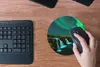 MuchoWow® Mauspad Mousepad Nordlichter - Wasserfall - Berg Produktbild-Vorschau 4