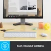 Logitech Slim Wireless Combo MK470 Set Grauweiß Produktbild-Vorschau 5