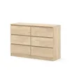 Commode MAJA S6 120 cm CREMONA CHÊNE Buffet haut Voir les images du produit 1
