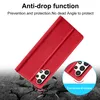 Galaxy A13 4G Hülle, Standfunktion Kartenfach Wallet Leder Produktbild-Vorschau 6